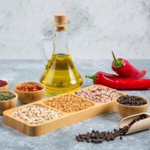 Масло растительное, соусы, специи