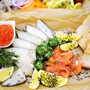 Рыба, икра, морепродукты