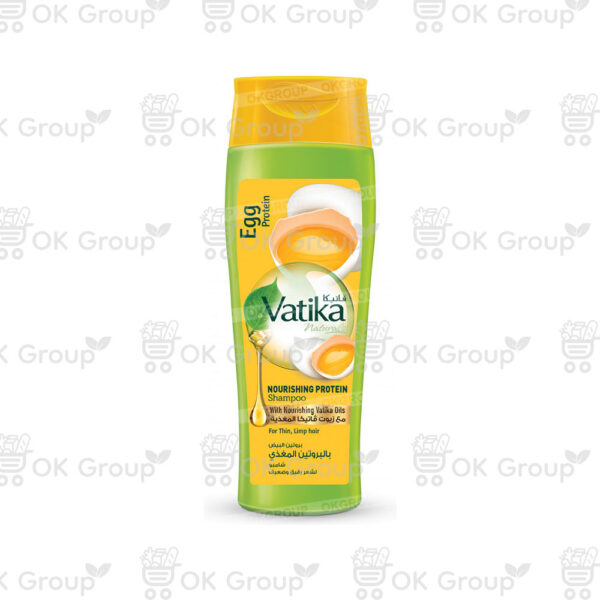 Шампунь VATIKA NATURALS EGG яичный 200 мл.