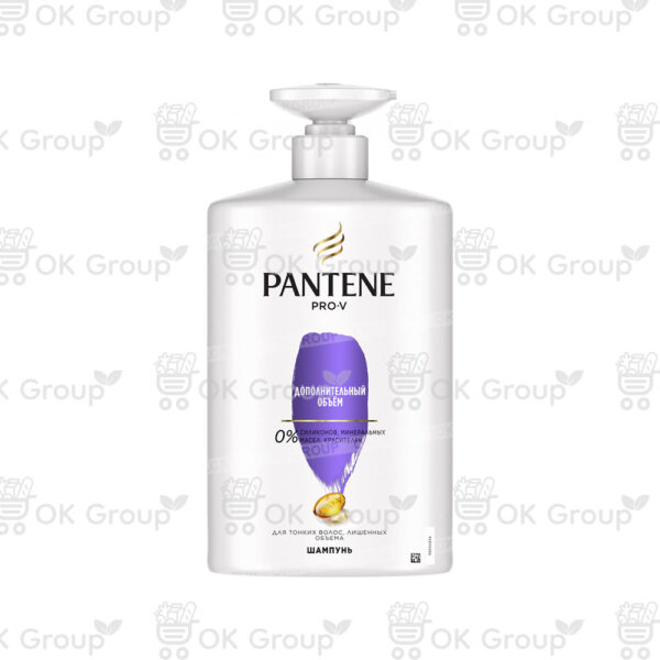 Шампунь PANTENE Pro-V Дополнительный объем 900 мл.
