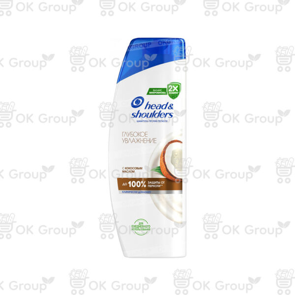 Шампунь HEAD & SHOULDERS против перхоти Глубокое увлажнение 600 мл.