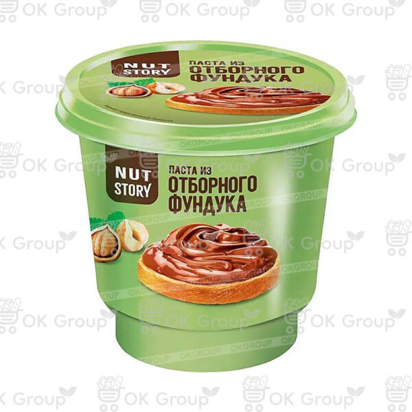 Паста NutStory ореховая с какао 350 гр.