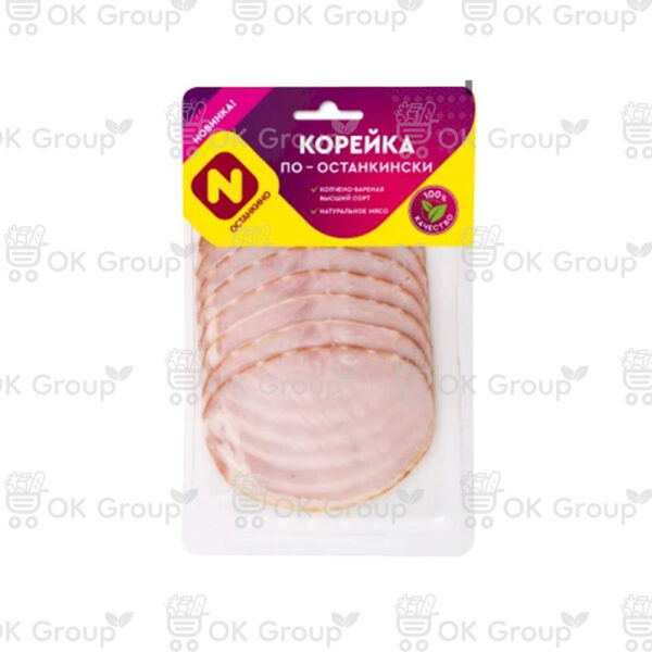 Деликатес Папа может корейка 150 гр.