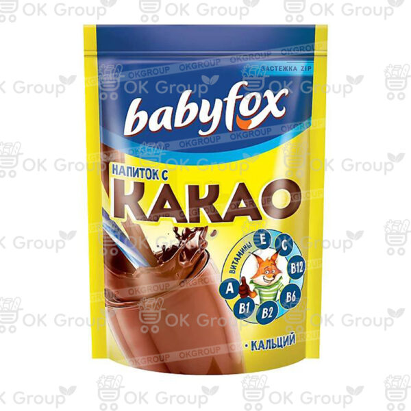 Напиток BabyFox с какао 135 гр.