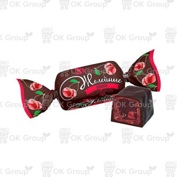 Конфеты Вишня желейные 1 кг.