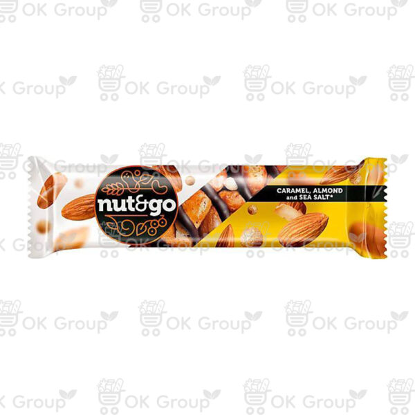 Батончик Nut&Go миндальный 34 гр.