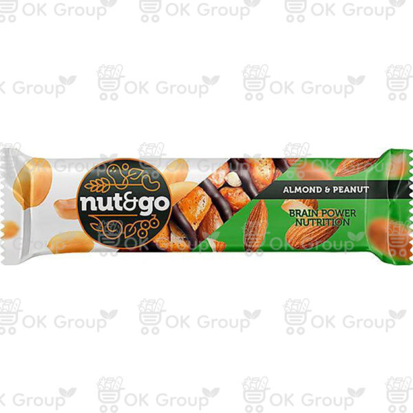 Батончик Nut&Go Almond & peanut 36 гр.