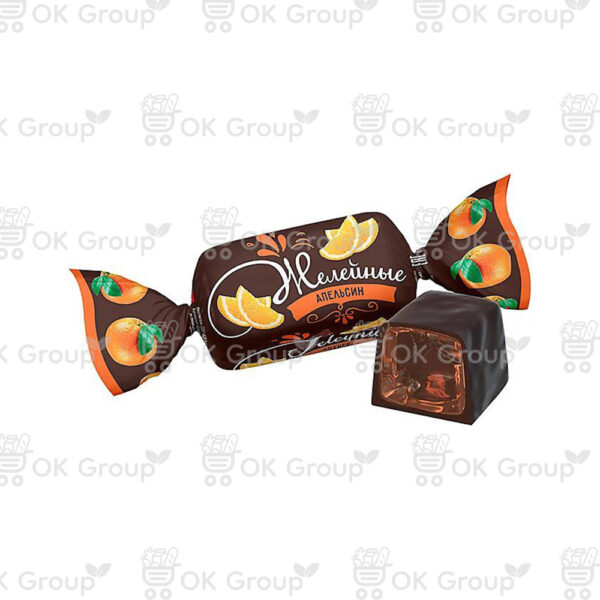 Конфеты желейные Апельсиновые 1 кг