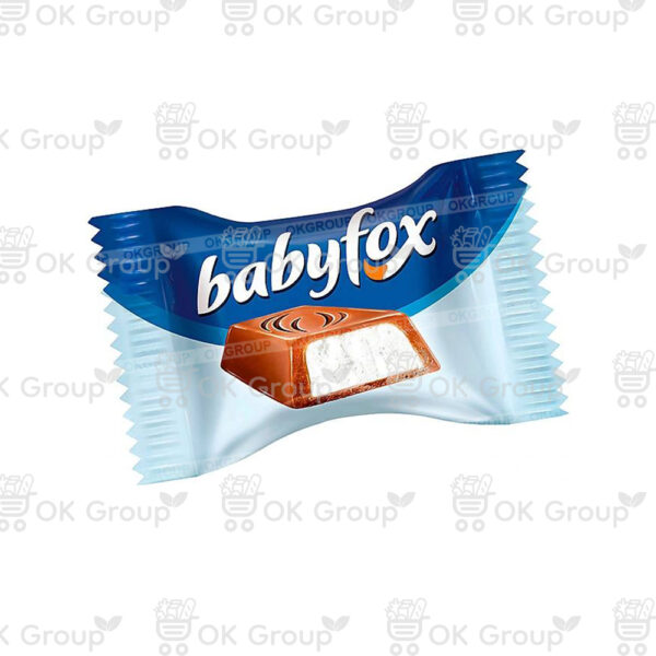 Конфеты BabyFox mini c молочной начинкой 1 кг