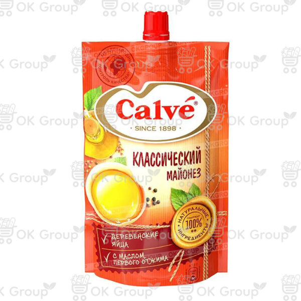 Майонез Calve Классический 50% 700 гр.