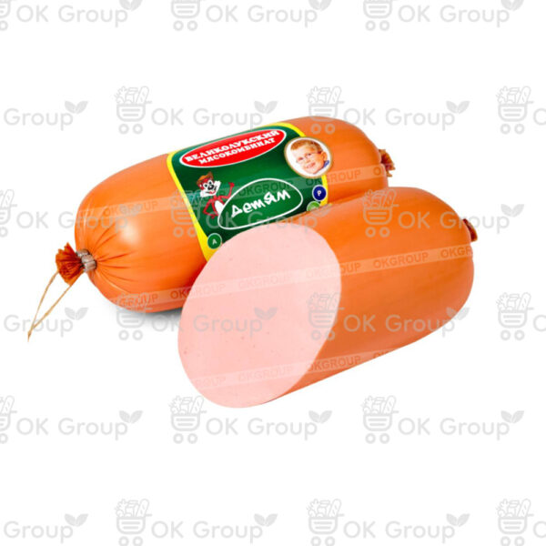 Колбаса Великолукский мясокомбинат "Детям с индейкой" 500 гр.
