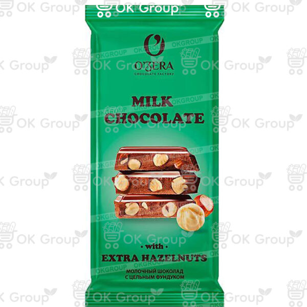 Шоколад молочный O'Zera Extra milk 90 гр.