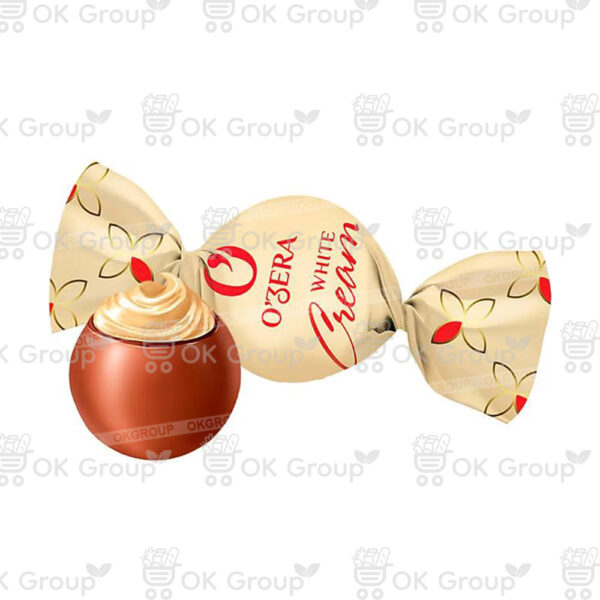 Шоколадные конфеты O'Zera White Cream 1 кг.