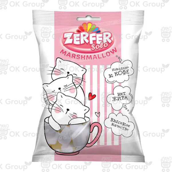 Маршмеллоу Zerfer Solo 65 гр.