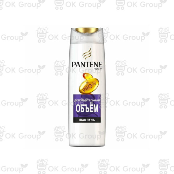 Шампунь PANTENE Дополнительный объем для тонких волос 400 мл.