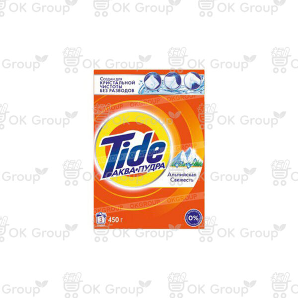 Порошок TIDE Альпийская свежесть 450 гр.