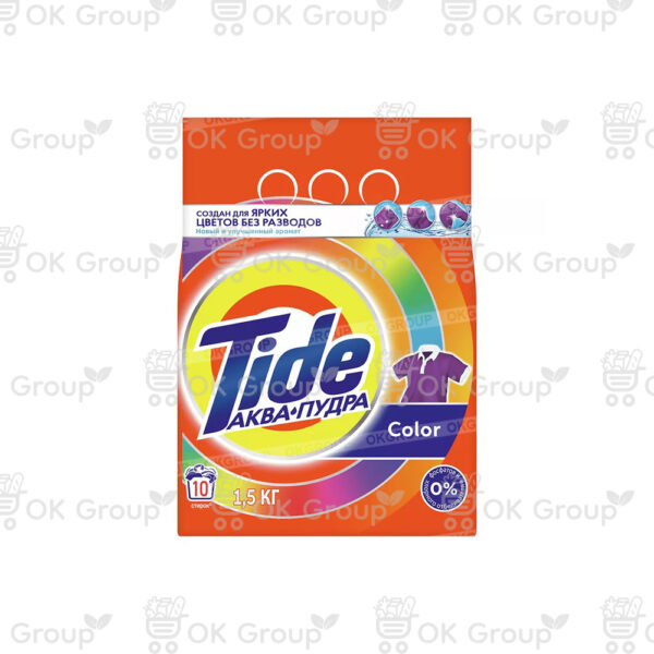 Порошок TIDE Автомат Color 1,5 кг.