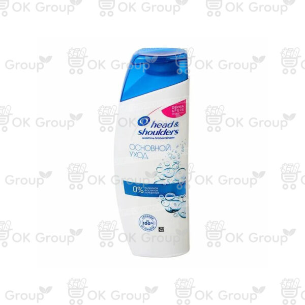 Шампунь HEAD & SHOULDERS против перхоти Основной уход для нормальных волос 200 мл.