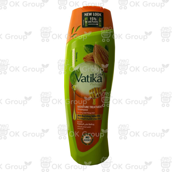 Шампунь VATIKA NATURALS MOISTURE TREATMEN увлажнение 400 мл.