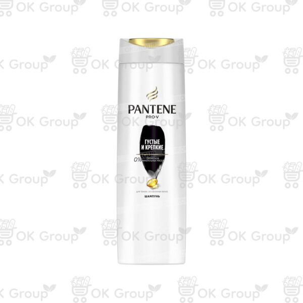 Шампунь PANTENE Густые и крепкие для нормальных волос 250 мл.