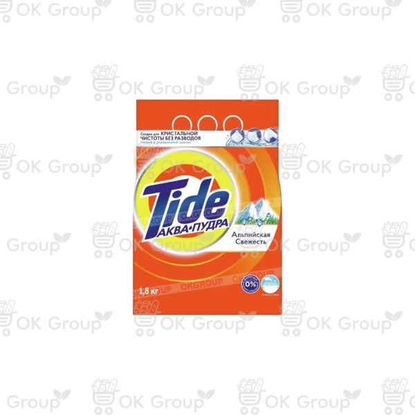 Порошок TIDE Ручная стирка Альпийская Cвежесть 1,8 кг.