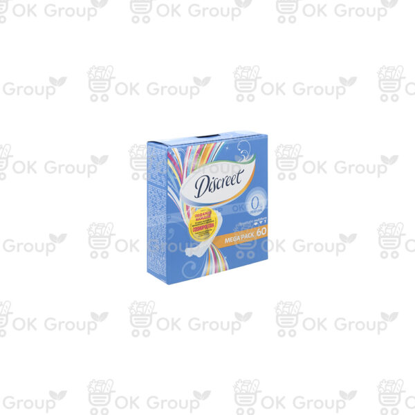 Прокладки DISCREET гигиенические на каждый день Air Trio 60 шт.