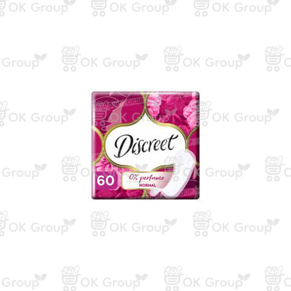 Прокладки DISCREET гигиенические на каждый день Normal Trio 60 шт.