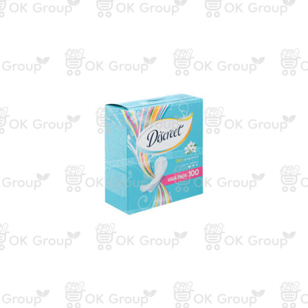 Прокладки DISCREET гигиенические на каждый день Deo Spring Breeze 100 шт.