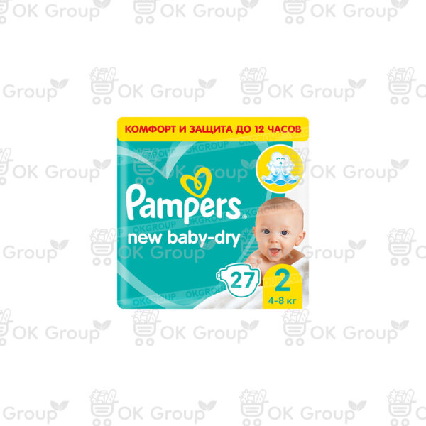 Подгузники PAMPERS Newborn 27 шт.