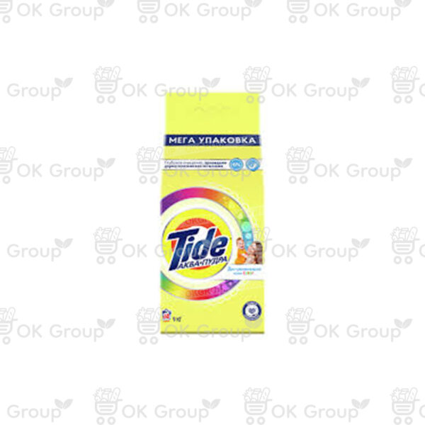 Порошок TIDE Авттомат Для чувствительной кожи Color 9 кг.