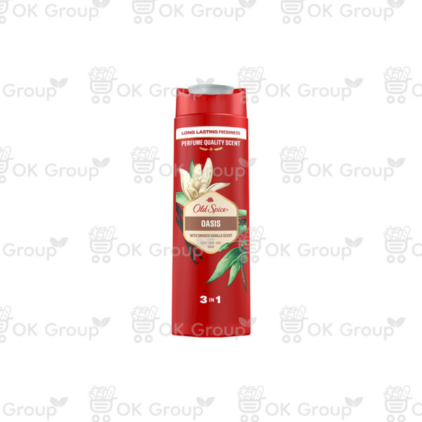 Гель для душа + Шампунь OLD SPICE Oasis 400 мл.