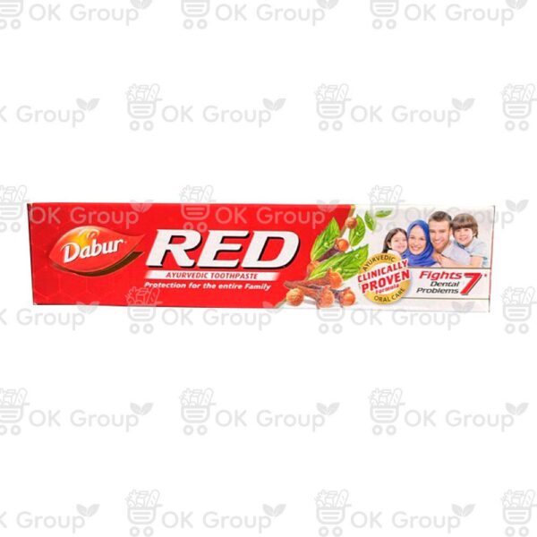Зубная паста DABUR RED 100 гр.