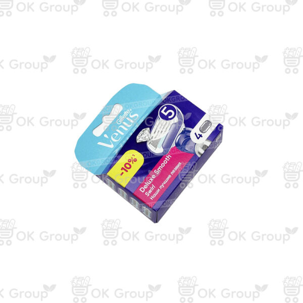 Кассеты для бритья GILLETTE VENUS Swirl 4 шт.