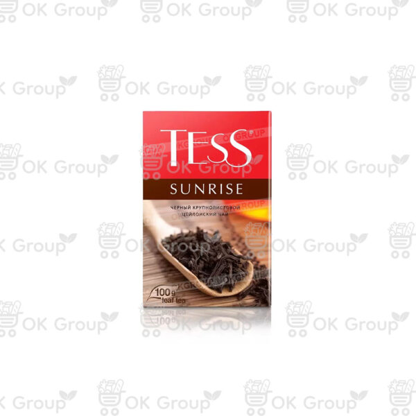Чай Tess Sunrise black tea 100 гр.