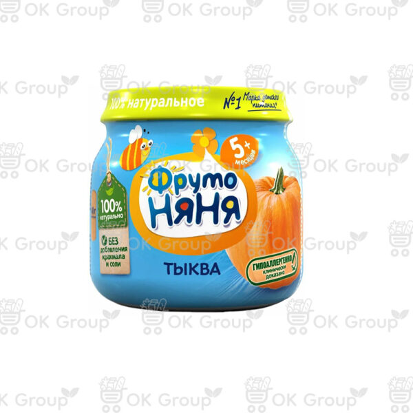 Пюре ФрутоНяня тыквенное 80 гр.