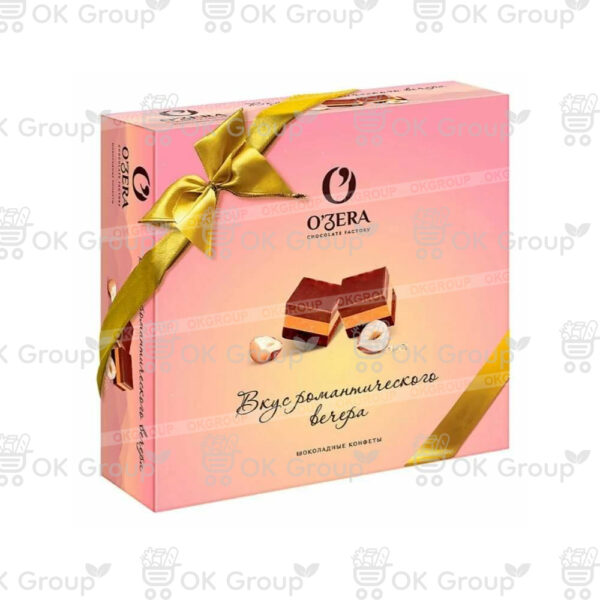 Конфеты Ozera Вкус романтического вечера 195 гр.