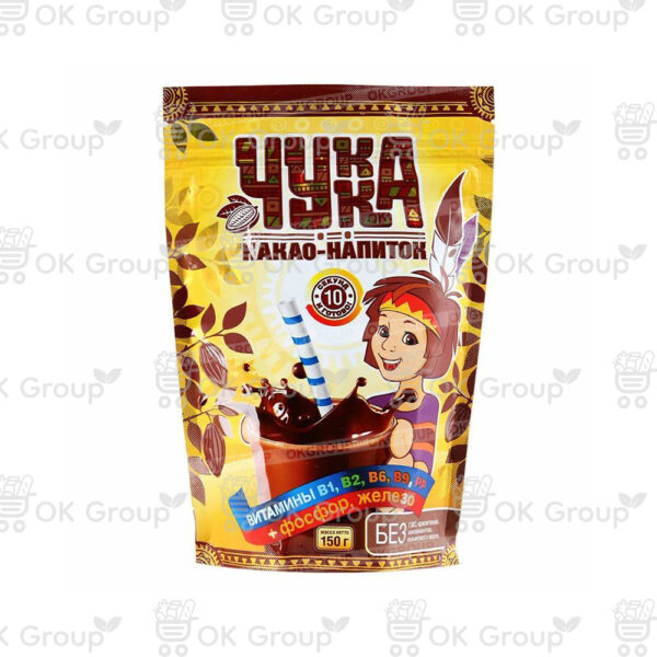 Какао - напиток «Чукка» пакет 150 гр.