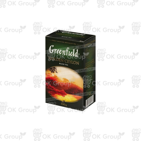 Чай Greenfield Golden Ceylon black tea new 100 гр.