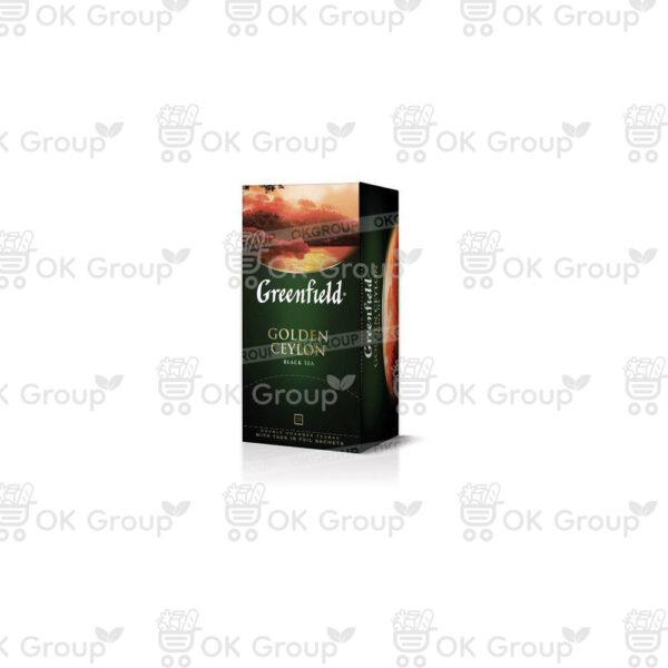 Чай Greenfield Golden Ceylon black tea 25 шт.