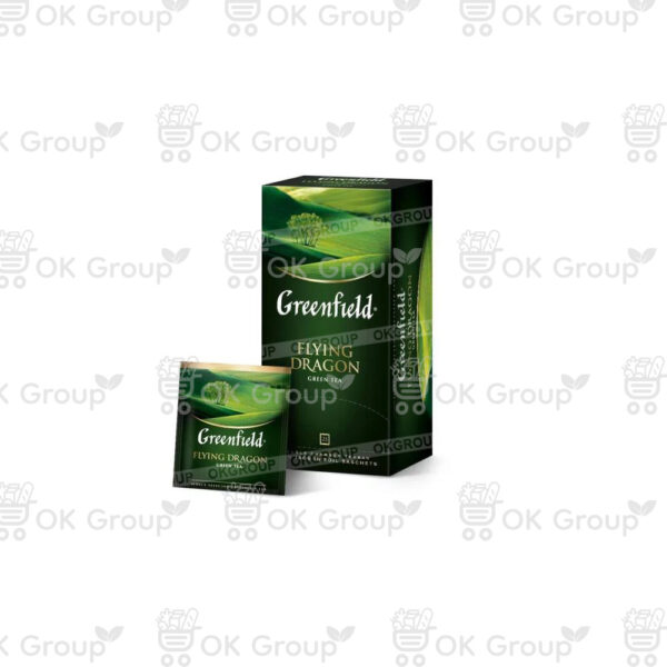 Чай Greenfield Flying Dragon green tea 25 шт.