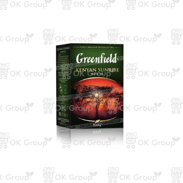 Чай Greenfield Kenyan Sunrise black tea 100 гр.