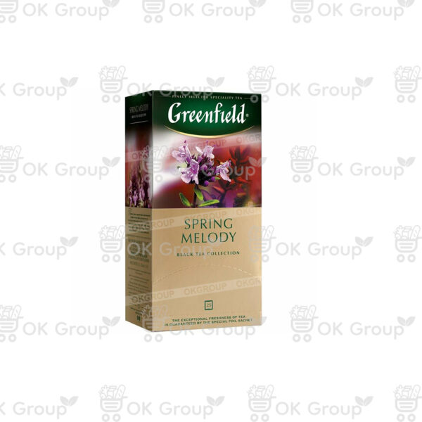 Чай Greenfield Spring Melody black tea 25 шт.