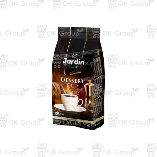 Кофе Jardin Dessert cup зерно, м/у 250 гр.