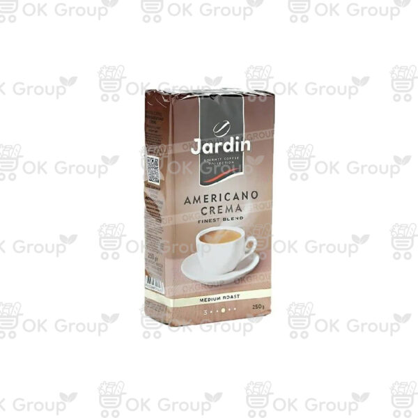 Кофе Jardin Americano Crema зерно м/у 250 гр.