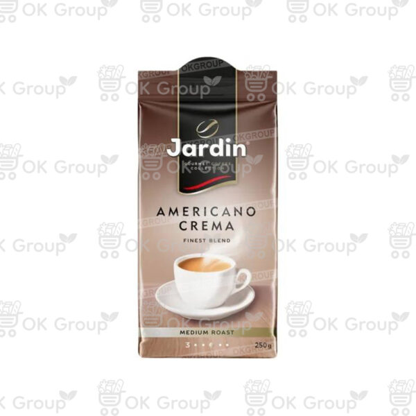 Кофе Jardin Americano Crema молотый вакуум 250 гр.