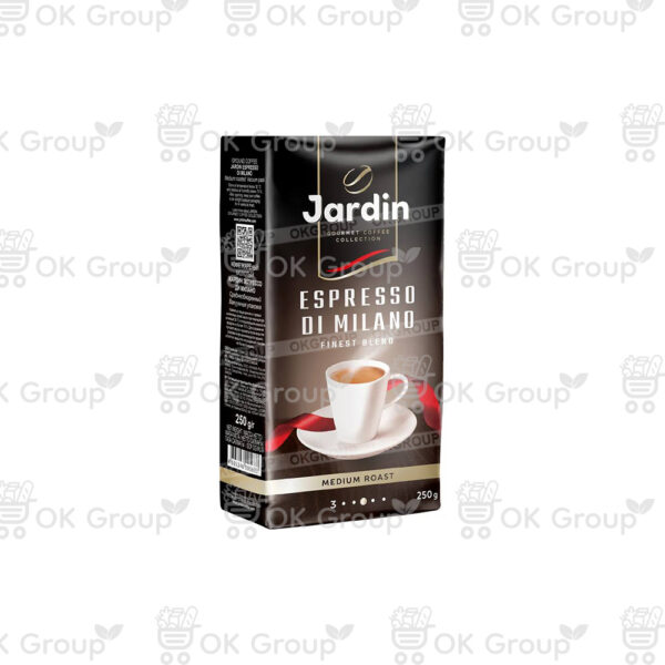 Кофе Jardin Espresso di Milano молотый вакуум 250 гр.