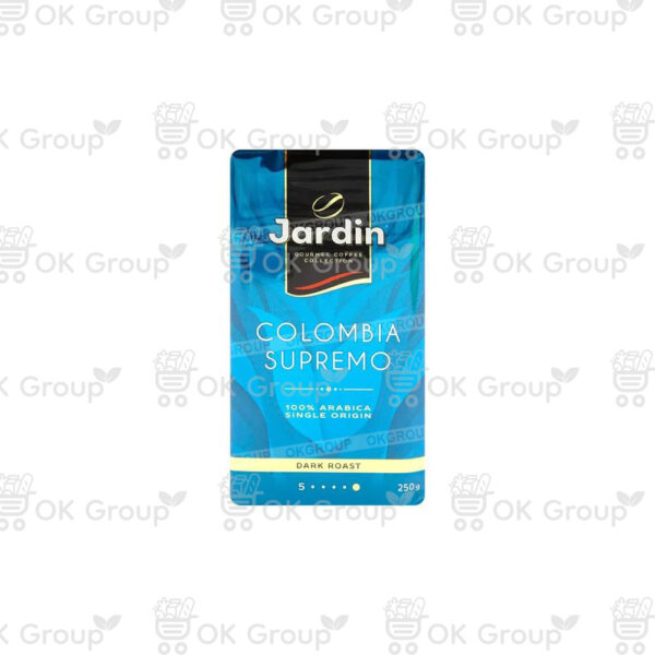 Кофе Jardin Colombia supremo зерно 250г.