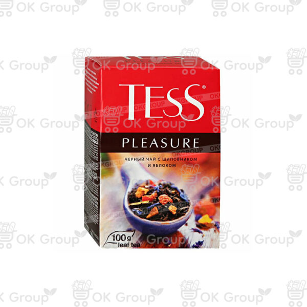 Чай Tess Pleasure black tea 25 шт.