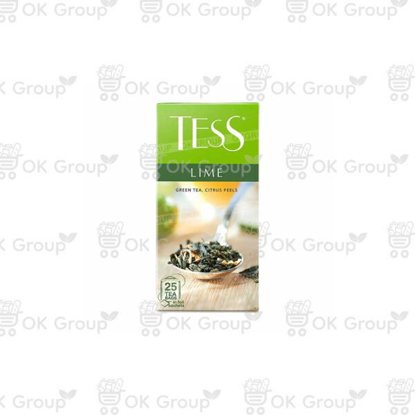 Чай Tess Lime green tea 20 шт.