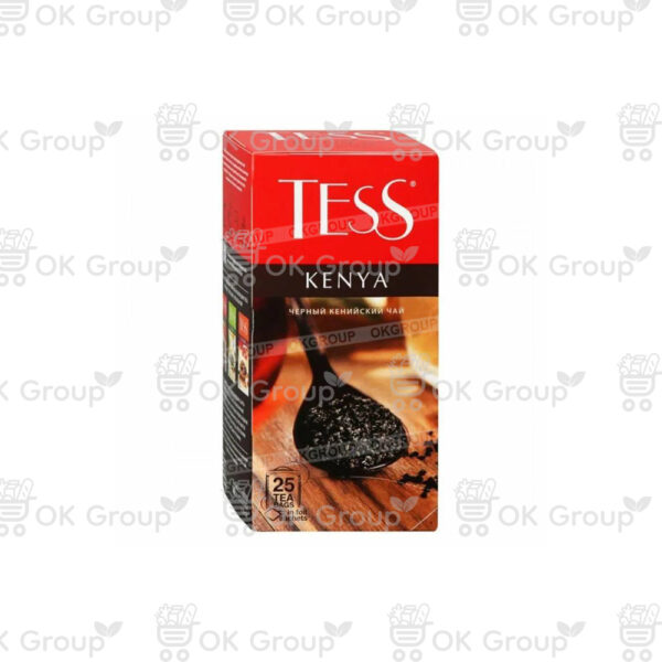 Чай Tess Kenya black tea 25 шт.